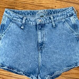 Wild fable size 8 jean shorts